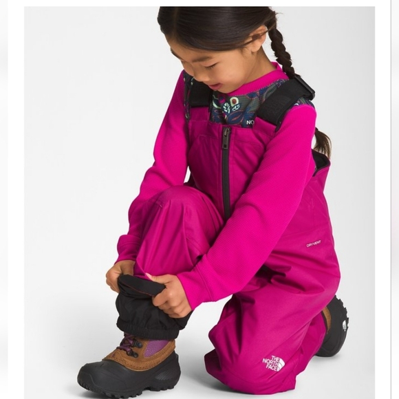 NORTHFACE Girls Snow Pants - Picture 4 of 8